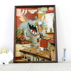 Simple Wooden Picture Frame