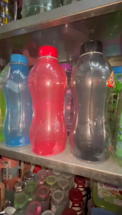 otol LION STAR HYDRO BOTTLE 2000ML + Handle/ Botol Minum Plastik Jumbo ...