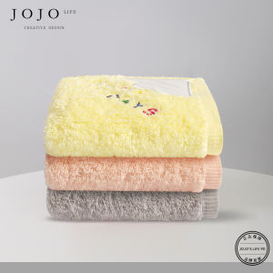 Pure Cotton Soft Absorbent Baby Face Towel Home Use JOJOS L. PD.Because Affordable Home Textile Face Towel