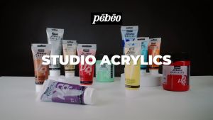 PEBEO Studio Acrylic Paint 100ml High Viscosity
