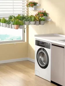 RRYY-พร้อมส่ง! แต่ละชั้นรับน้ำหนักได้ 100 กก.วัสดุสแตนเลส ชั้นวางต้นไม้ ชั้นไม้วางของ ขาตั้งกระถางต้นไม้ ดอกไม้ ชั้นวางกระถาง