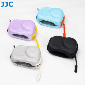 JJC Mini Carrying Case for DJI Osmo Action 6 5 Pro 4 3 Camera Accessories Waterproof Hard Travel Protective Bag Bottom Opening