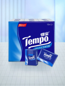 Tempo | Portable Facial Tissue