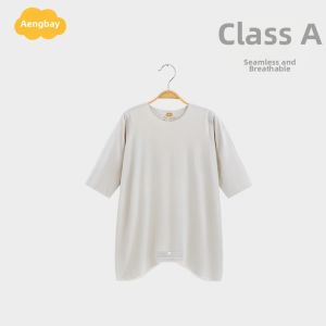 Aengbay | Bamboo Viscose Baby Romper Pajamas for Newborns Light Weight