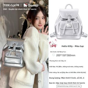 Tide color | Quà Tặng Sinh Nhật Bé Gái Hello Kitty Ba Lô Du Lịch