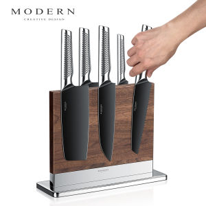 MODERN DELICATE LIFEL | Luxury Titanium Knife Set 5pcs