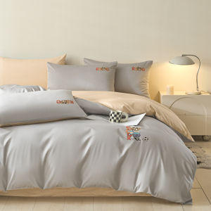 WUYINLIANGPIN | Cotton Xingjiang Long-staple 4-Piece Bedding Set