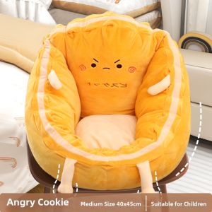 Cartoon Comfortable Seating Pad Cushion for Lazy Sofa Bedside Tatami