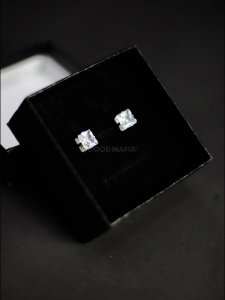EARINGS Y2K 10mm Bling Bling