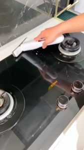 Pel Mini Remas portabel Peralatan Kebersihan Rumah Spons penyerap kuat untuk pel pembersih kaca mobil dapur kamar mandi ruang tamu Desktop