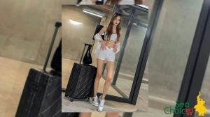 SEA CHOICE "NEW"  Luggage Model (Powerbank can be placed at the bottom of the rod) Luggage Aluminum 20" Suitcase with 4 360° Spinner Rotating Wheels and TSA Lock Reinforced Aluminum Shock Angle PC Material Suitcase Smooth Case Surface