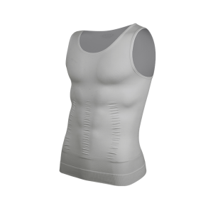 Men Slimming Vest Body Shaper Compression Shirt Sleeveless Shapewear Abs Abdomen Training  Workout Corset Tummy Control Tank Top