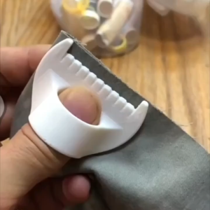 2pcs Sewing Guide Template Kit for Consistent Stitches – 3mm Spacing Precision Sewing Tool for Fabric Embroidery & Leathercraft