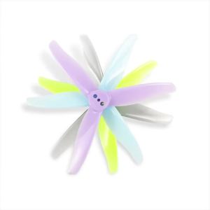 Bộ 4 Cánh Quạt Gemfan 3016 3 Inch 3 Cánh Bằng Nhựa PC Dành Cho Máy Bay Không Người Lái Đua FPV Xoay Chiều Thuận/ngược Chiều Kim Đồng Hồ 3 Lỗ Trục 1.5mm Phụ Kiện Mini Chịu Lực Cao
