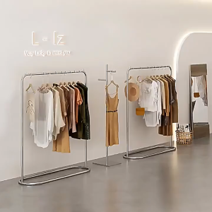 ราวแขวนผ้าสแตนเลส ราวแขวนเสื้อผ้า ราวตากผ้า มีหลายรูปแบบ