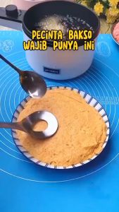 Alat Pembuat Cetakan Bakso Meatball Scoop - SENDOK CETAKAN BAKSO MEATBALLS SPOON MAKER