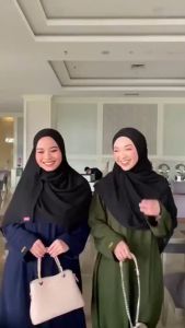 Abaya Turkie Terbaru Basic polos /gamis abaya polos lengan panjang crinkle airflow