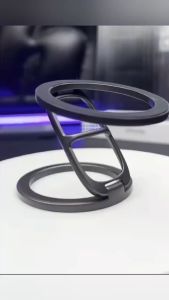 Foldable Double Sided Magnetic Phone Holder for Magsafe Gym Treadmill Universal Folding Car Holder Magnetic Smartphone Stand