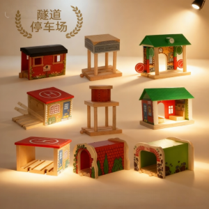 LEKU | Phụ Kiện Đường Ray Tàu Gỗ