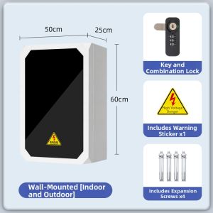 GUIPAI | Charging Pile Protection Box Stand Integrated Lock