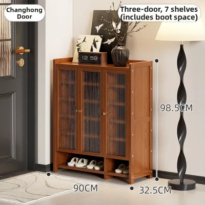 ZHUSHANXIA | Dustproof Large Capacity Multi-layer Shoe Cabinet