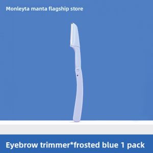 MONLEYTA | New Ladies Folding Eyebrow Trimmer Safety Anti-Scratch Full Set Beginner Friendly Compact Size For Smooth Sleek Eyebrow Grooming