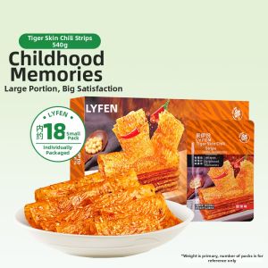 LAIYIFEN | Appetizing Hand-Torn Tofu Jerky 168g*2