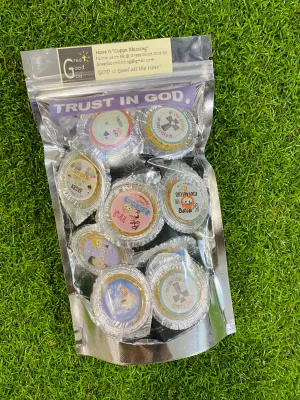 *Cuppa blessing* Holy communion - pack / bread / elements / biscuits set 10pcs best gift