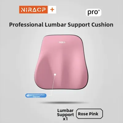 Memory Foam Car Neck Pillow Lumbar Support
