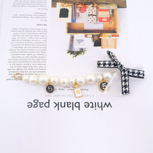 MKOP DIY รองเท้าอุปกรณ์เสริมไข่มุกรองเท้าหัวเข็มขัดออกแบบดอกไม้สําหรับ Cross/Crocs