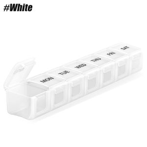 1PC Extra Large Pill OrganizerWeekly Pill Box7 Day Pill Case with Clear LidArthritis Friendly Medicine Organizer for Vitamins