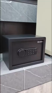 Két Sắt Mini Thông Minh Safiron 25LBF Vân Tay Điện Tử Kết Nối Điện Thoại