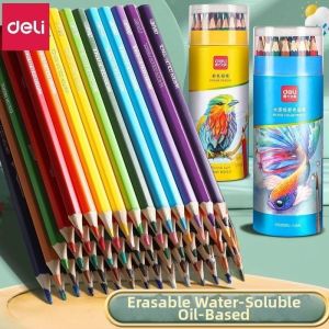 deli | Erasable Colored Pencils 48 Colors