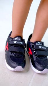 Sepatu Sneaker Anak Laki-Laki & Perempuan Sport Anti Selip Velcro 2023 By HIPZI
