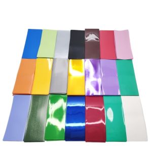 10pcs/bag 18650 Battery PVC Heat Shrink Sleeve Insulation Protective Cover Wrap Skin for Lithium Battery Pack DIY Repair