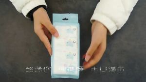 Khăn Ướt Mini Dễ Thương Bỏ Túi Tiện Lợi ( túi 8 gói - có bán lẻ) - Khăn Giấy Ướt Du Lịch Tiện Lợi