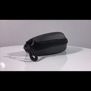 PGM Summer Sun Protection Polarizers Outdoor Black Sand Gray Sports Run Polarized Sunglasses Silicone Frame Golf Glasses ZP022