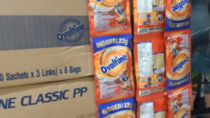 SUSU OVALTINE 1 RENCENG (10 SASET) / OVALTINE RENCENG