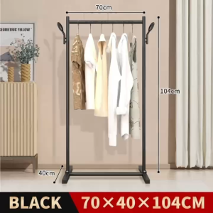 Single pole drying rack to hang clothes family living room bedroom drying rack floor drying rack