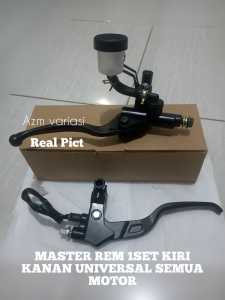 MASTER REM NONAME TABUNG SET KIRI KANAN UNIVERSAL SEMUA MOTOR VARIO 125 VARIO 150 BEAT MIO NMAX AEROX LEXI PCX RX KING NINJA VIXION MX JUPITER DLL