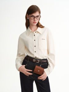 DUSHU | Vintage Velvet New Red Shirt
