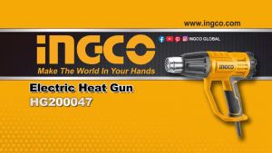Máy khò nhiệt / máy thổi hơi nóng INGCO HG200047  Công suất 2000W