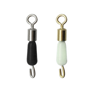 【New Arrival】 30x Fishing Hooks 8 Word Ocean Fishing Connector Ball Bearing Swivel Solid Rings