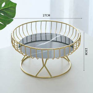 Nordic Iron Creative Fruit Basket