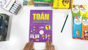 Sách - Toán Nâng Cao Lớp 1 - Biên soạn theo chương trình GDPT mới - ndbooks