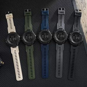 Original Sports Waterproof Digital Mens Watch Multifunctional Fashion Noctilucent Digital Wristwatch Jam Tangan Lelaki