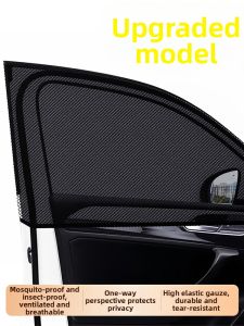 CHANGJIE | Insect-Repellent UV-Proof Privacy Car Window Curtain