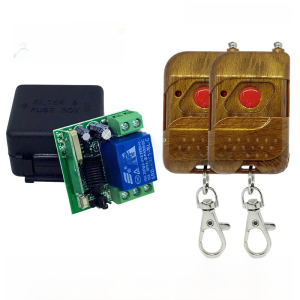 5v12v24v Access Control Wireless Remote Switch Remote Control Electric Control Lock Auto Door Lamps DC DC Single-Channel Module