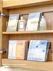YA JIA LI JIA | Large Capacity Acrylic Makeup Organizer Transparent
