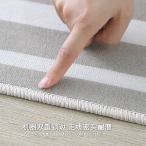 YOWXII Retro French Style Living Room Large Area Carpet Bedroom Decor Rugs Studio Lounge Rug Non-slip Washable Floor Mat Sofa Carpets